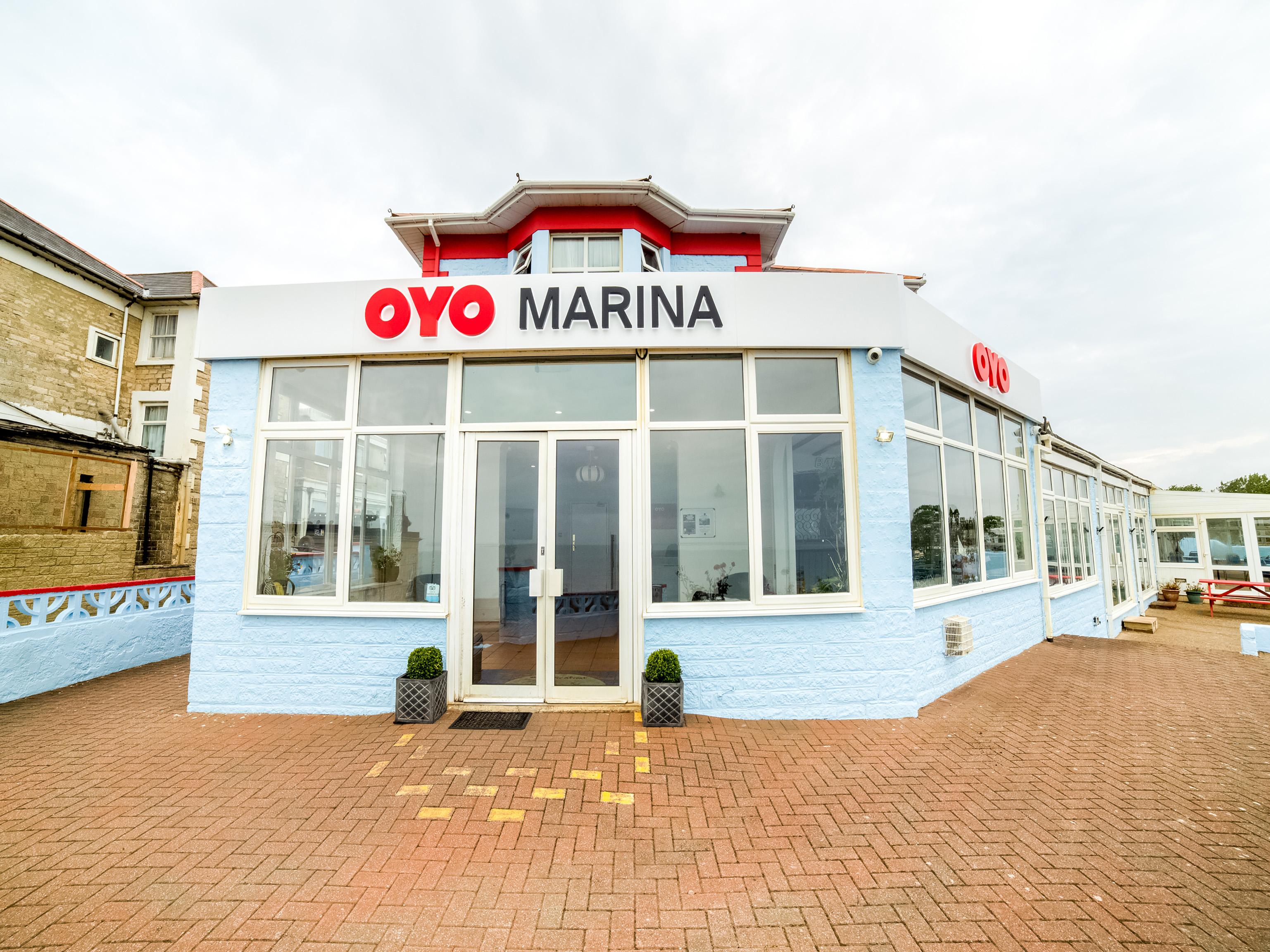 Marina Hotel Sandown Luaran gambar