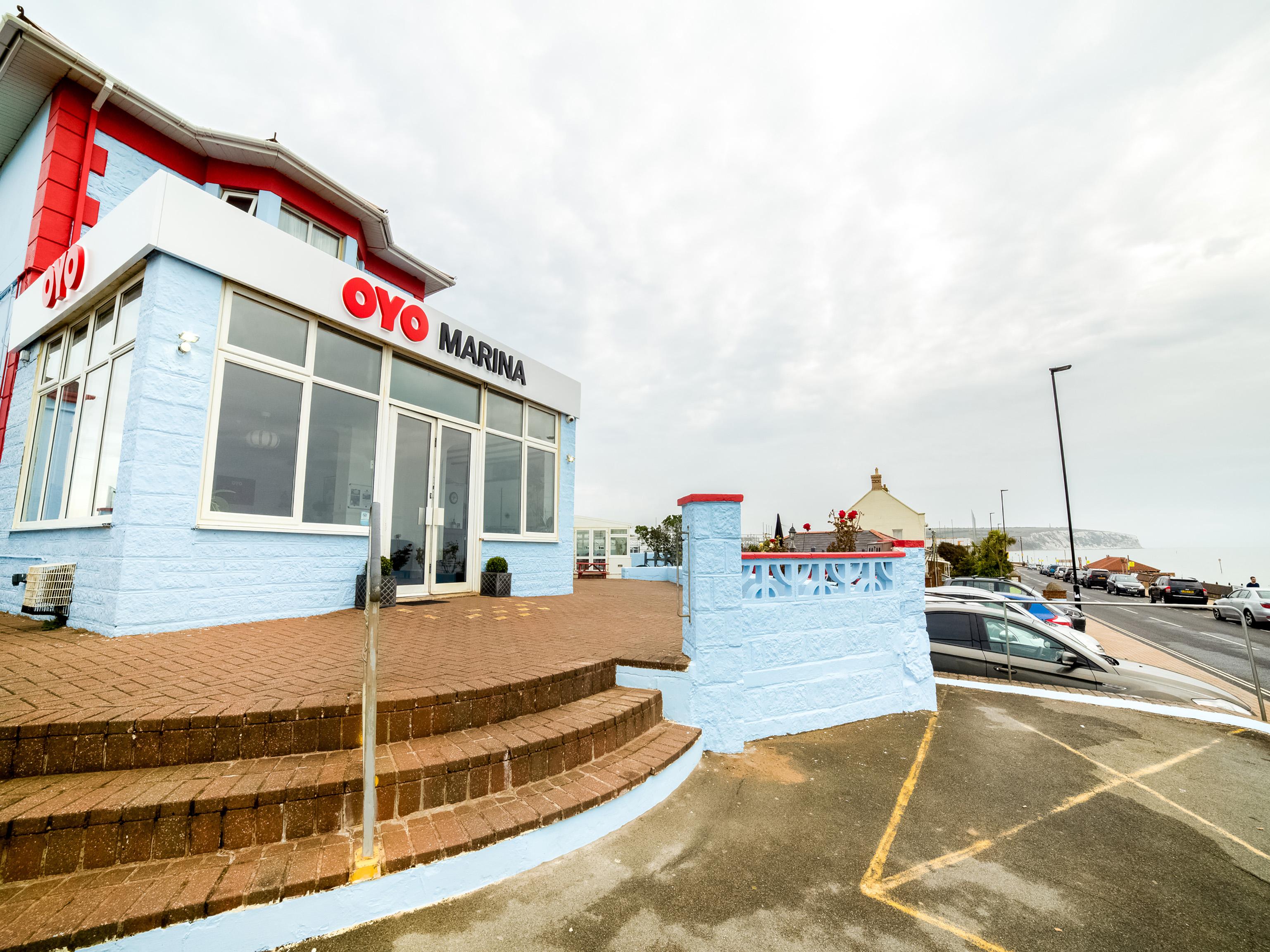 Marina Hotel Sandown Luaran gambar