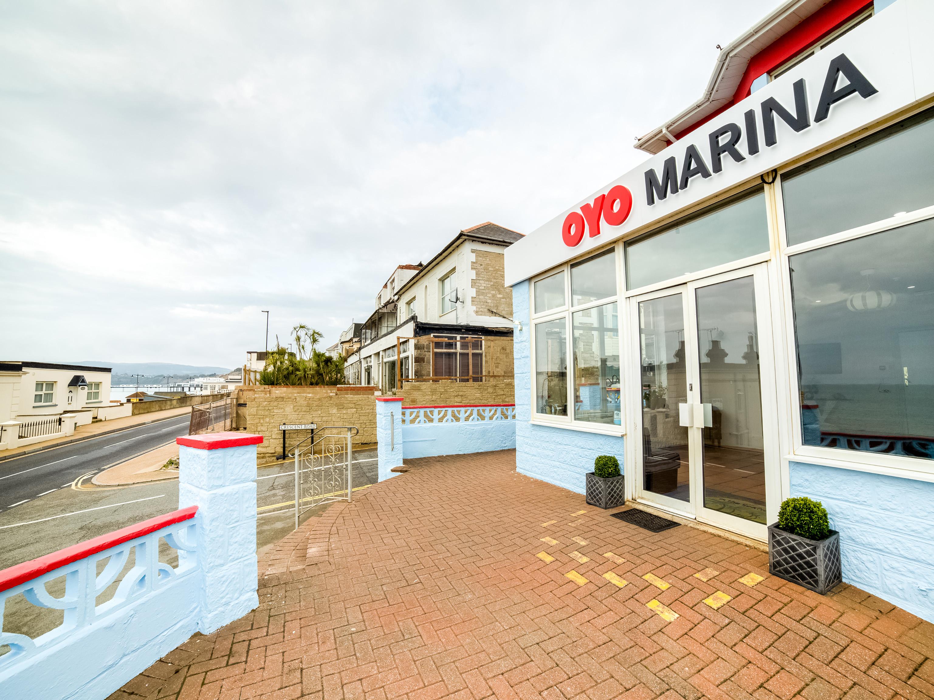 Marina Hotel Sandown Luaran gambar